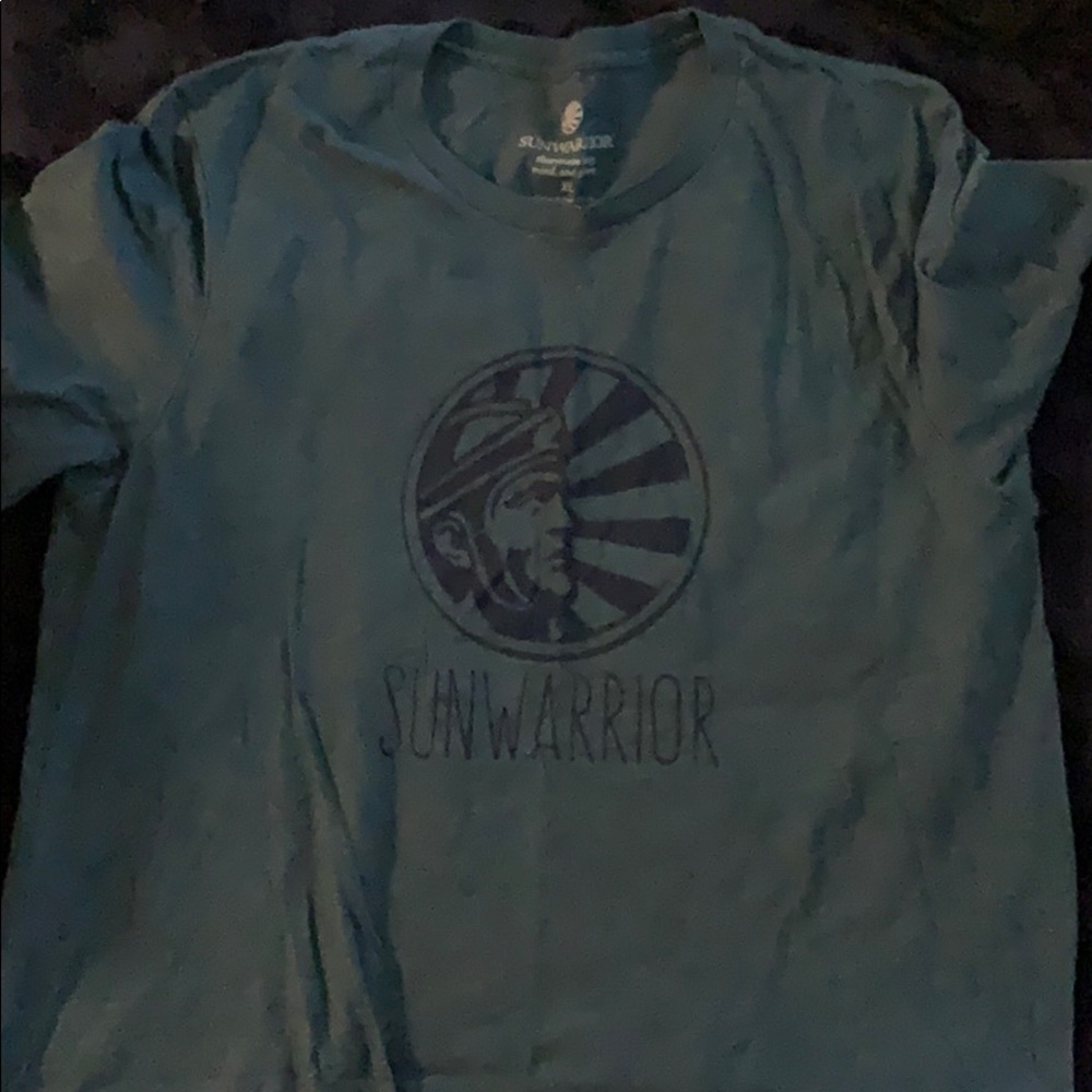 Sun warrior shirt